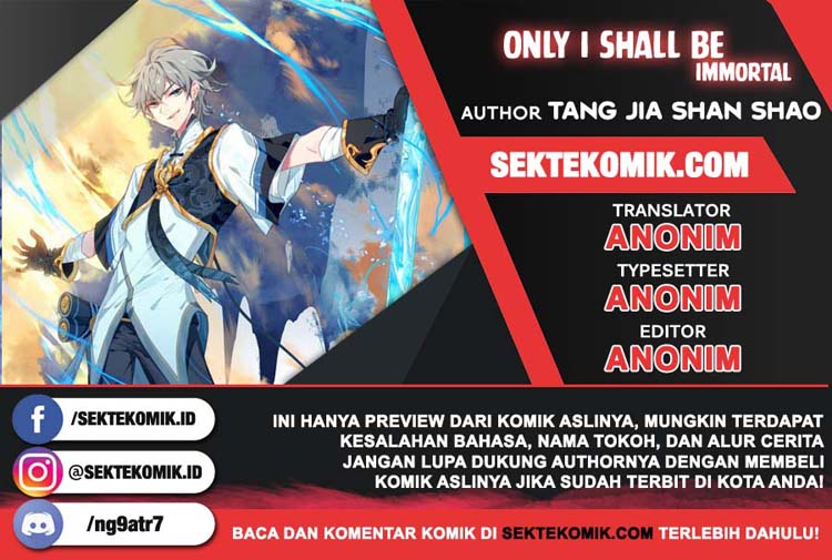 Only I Shall be Immortal chapter 4